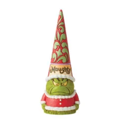 Enesco Jim Shore Dr. Seuss Naughty/Nice Grinch Gnome Figurine, 8.19" 5 Enesco Jim Shore Dr. Seuss Naughty/Nice Grinch Gnome Figurine, 8.19" -Hallmark shop Jim Shore NaughtyNice Grinch Gnome Figurine 6012704 02