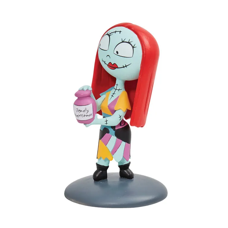 Enesco Disney Tim Burton's The Nightmare Before Christmas Sally Mini Figurine, 3.35" 4 Enesco Disney Tim Burton's The Nightmare Before Christmas Sally Mini Figurine, 3.35" - Image 2