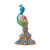 Enesco Jim Shore Mini Peacock Figurine, 5" 1 Enesco Jim Shore Mini Peacock Figurine, 5" -Hallmark shop Jim Shore Peacock Mini Figurine 6010566 01