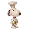 Enesco Jim Shore Peanuts Mini Snoopy Chef Figurine, 4" 2 Enesco Jim Shore Peanuts Mini Snoopy Chef Figurine, 4" -Hallmark shop Jim Shore Peanuts Snoopy Chef Mini Figurine 6010120 01