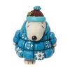 Enesco Jim Shore Peanuts Snoopy Puffer Jacket Mini Figurine, 3.3" 2 Enesco Jim Shore Peanuts Snoopy Puffer Jacket Mini Figurine, 3.3" -Hallmark shop Jim Shore Peanuts Snoopy Puffer Coat Mini Figurine 6013049 01