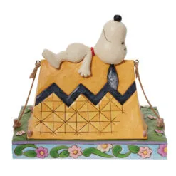 Enesco Jim Shore Peanuts Snoopy And Woodstock Camping Figurine, 6" -Hallmark shop Jim Shore Peanuts Snoopy and Woodstock Camping Figurine 6011952 02