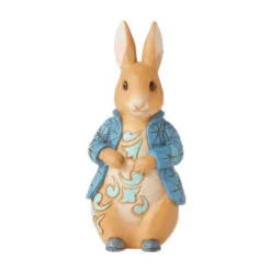 Enesco Jim Shore Peter Rabbit Mini Figurine, 4.1"