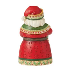 Enesco Jim Shore Pint-Sized Santa With Christmas Cookies Figurine, 5.1" 5 Enesco Jim Shore Pint-Sized Santa With Christmas Cookies Figurine, 5.1" -Hallmark shop Jim Shore PintSized Santa With Cookies Figurine 6012965 02