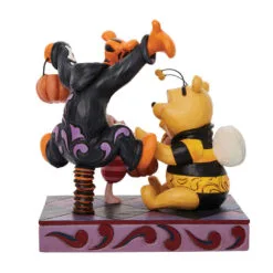 Enesco Jim Shore Disney Winnie The Pooh And Friends Halloween Figurine, 6.69" -Hallmark shop Jim Shore Pooh and Friends Halloween Figurine 6010864 02