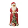 Enesco Jim Shore Santa With Christmas Tree Figurine, 10" 2 Enesco Jim Shore Santa With Christmas Tree Figurine, 10" -Hallmark shop Jim Shore Santa Christmas Tree Gifts Figurine 6012946 01