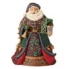 Enesco Jim Shore Collector Santa With Lantern Figurine, 14.02" 1 Enesco Jim Shore Collector Santa With Lantern Figurine, 14.02" -Hallmark shop Jim Shore Santa Claus Lantern French Horn Figurine 6012948 01