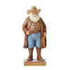 Enesco Jim Shore Western Santa Figurine, 10.24" 1 Enesco Jim Shore Western Santa Figurine, 10.24" -Hallmark shop Jim Shore Santa Figurine With Cowboy Hat 6012903 01