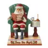 Enesco Jim Shore Santa Twas The Night Figurine, 7.125" -Hallmark shop Jim Shore Santa Reading Twas The Night Figurine 6008304 01