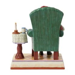 Enesco Jim Shore Santa Twas The Night Figurine, 7.125" -Hallmark shop Jim Shore Santa Reading Twas The Night Figurine 6008304 02