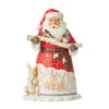 Enesco Jim Shore Santa With Birch Branch And Animals Figurine, 8.5" -Hallmark shop Jim Shore Santa With Birch Branch and Animals Figurine 6010816 01