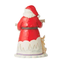 Enesco Jim Shore Santa With Birch Branch And Animals Figurine, 8.5" -Hallmark shop Jim Shore Santa With Birch Branch and Animals Figurine 6010816 02