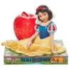 Enesco Jim Shore Disney Snow White And Apple Figurine, 4.8" -Hallmark shop Jim Shore Snow White and Apple Figurine 6010098 01