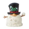 Enesco Jim Shore Snowman Gnome Figurine, 5.3" 2 Enesco Jim Shore Snowman Gnome Figurine, 5.3" -Hallmark shop Jim Shore Snowman Gnome Figurine 6012951 01