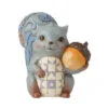 Enesco Jim Shore Mini Squirrel Figurine, 3.5" -Hallmark shop Jim Shore Squirrel Mini Figurine 6010563 01