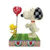 Enesco Jim Shore Peanuts Woodstock And Snoopy Heart Balloon Figurine, 5" 1 Enesco Jim Shore Peanuts Woodstock And Snoopy Heart Balloon Figurine, 5" -Hallmark shop Jim Shore Woodstock Giving Snoopy Balloon Figurine 6011948 01