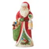 Enesco Jim Shore Worldwide Event Santa With Sack Of Toys, 9.6" -Hallmark shop Jim Shore Worldwide Event Santa With Bag 6010831 01