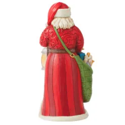 Enesco Jim Shore Worldwide Event Santa With Sack Of Toys, 9.6" -Hallmark shop Jim Shore Worldwide Event Santa With Bag 6010831 02
