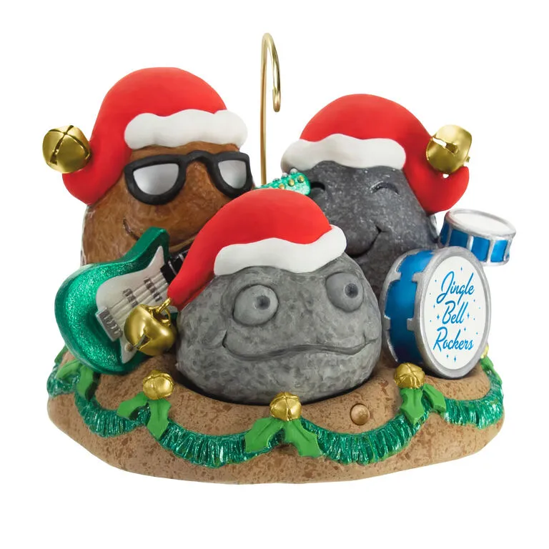 Hallmark Jingle Bell Rock Musical Ornament 3 Hallmark Jingle Bell Rock Musical Ornament