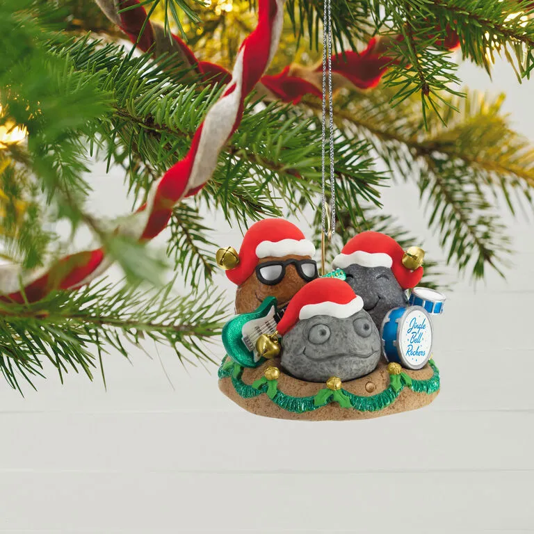 Hallmark Jingle Bell Rock Musical Ornament 4 Hallmark Jingle Bell Rock Musical Ornament - Image 2
