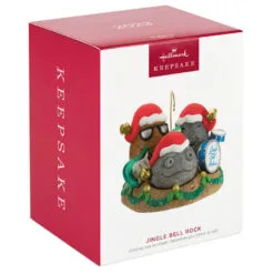 Hallmark Jingle Bell Rock Musical Ornament 11 Hallmark Jingle Bell Rock Musical Ornament -Hallmark shop Jingle Bell Rockers Musical Keepsake Ornament 2999QGO2669 04