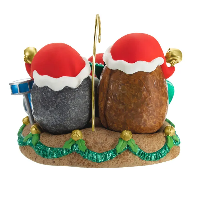 Hallmark Jingle Bell Rock Musical Ornament 8 Hallmark Jingle Bell Rock Musical Ornament - Image 6