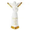 Hallmark Heart Of The Family Angel Figurine For Grandma, 8.5" -Hallmark shop Joanne Eschrich Ceramic Angel Figurine for Grandma 1JOA2227 01
