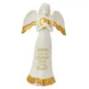 Hallmark Etched In A Mom's Heart Angel Figurine, 8.75" -Hallmark shop Joanne Eschrich Ceramic Angel Figurine for Mom 1JOA2106 01