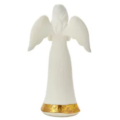 Hallmark Etched In A Mom's Heart Angel Figurine, 8.75" 5 Hallmark Etched In A Mom's Heart Angel Figurine, 8.75" -Hallmark shop Joanne Eschrich Ceramic Angel Figurine for Mom 1JOA2106 02