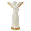 Hallmark Heart Of The Family Angel Figurine For Nana, 8.5" 1 Hallmark Heart Of The Family Angel Figurine For Nana, 8.5" -Hallmark shop Joanne Eschrich Ceramic Angel Figurine for Nana 1JOA2089 01