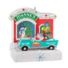 Hallmark Happy Holiday Parade Collection Joanne's Christmas Boutique Musical Ornament With Light -Hallmark shop Joannes Christmas Boutique Shop Keepsake Ornament 3499QGO2517 01