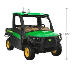 Hallmark John Deere Gator™ XUV835R Utility Vehicle Metal Ornament -Hallmark shop John Deere Gator Utility Vehicle Keepsake Ornament 2199QXI6019 03