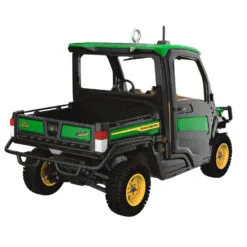 Hallmark John Deere Gator™ XUV835R Utility Vehicle Metal Ornament -Hallmark shop John Deere Gator Utility Vehicle Keepsake Ornament 2199QXI6019 06
