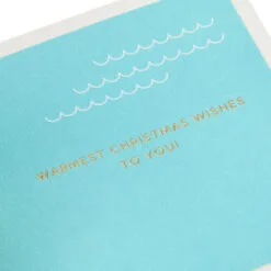 Hallmark Jolly Holidays Beach Santa 3D Pop-Up Christmas Card -Hallmark shop Jolly Holidays Beach Santa 3D PopUp Christmas Card 1299IXC7394 05