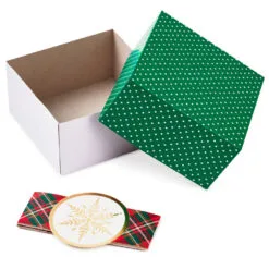 Hallmark Joy To You 3-Pack Christmas Gift Boxes, Assorted Sizes And Designs 10 Hallmark Joy To You 3-Pack Christmas Gift Boxes, Assorted Sizes And Designs -Hallmark shop Joy to You Assorted Christmas Gift Boxes 55XBC1128 04