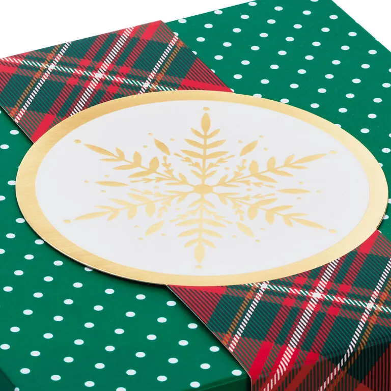 Hallmark Joy To You 3-Pack Christmas Gift Boxes, Assorted Sizes And Designs 4 Hallmark Joy To You 3-Pack Christmas Gift Boxes, Assorted Sizes And Designs - Image 2