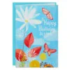 Hallmark 16" Joyful Butterflies Pop-Up Jumbo Birthday Card 1 Hallmark 16" Joyful Butterflies Pop-Up Jumbo Birthday Card -Hallmark shop Joyful Butterflies Pop Up Birthday Card 1299CBG1010 01