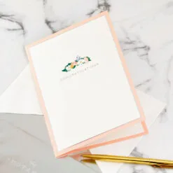 Hallmark Best Wishes For The Road Ahead 3D Pop-Up Wedding Card -Hallmark shop Just Married Car 3D PopUp Wedding Card 1299LAD2903 07