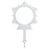 Hallmark Snowflake Ornament And Stocking Hanger -Hallmark shop Keepsake Snowflake Ornament and Stocking Hanger 1999QSB6303 01