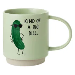 Hallmark Kind Of A Big Dill Funny Mug, 16 Oz.