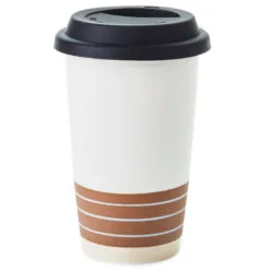 Hallmark Kindness Is Golden Ceramic Travel Mug, 9 Oz. -Hallmark shop Kindness Is Golden Sunshine Ceramic Travel Mug 1SNN1004 02