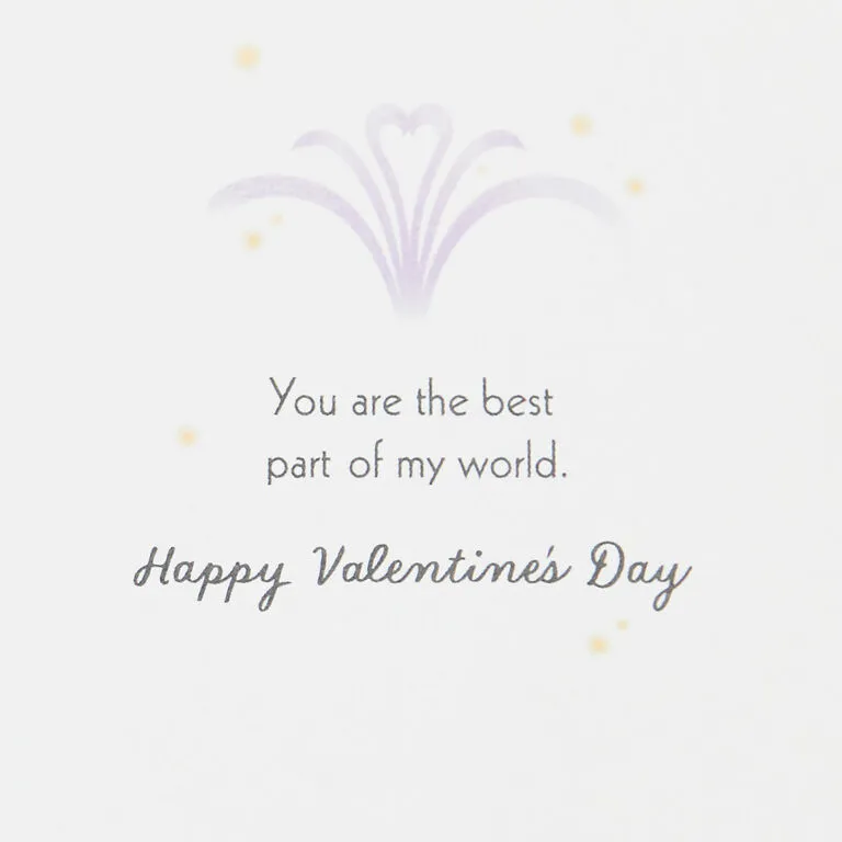 Hallmark Disney The Little Mermaid 3D Pop-Up Musical Valentine's Day Card With Light 5 Hallmark Disney The Little Mermaid 3D Pop-Up Musical Valentine's Day Card With Light - Image 3