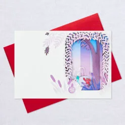 Hallmark Disney The Little Mermaid 3D Pop-Up Musical Valentine's Day Card With Light 16 Hallmark Disney The Little Mermaid 3D Pop-Up Musical Valentine's Day Card With Light -Hallmark shop Kiss the Girl PopUp Music Light Valentines Day Card 1099VAY9992 07