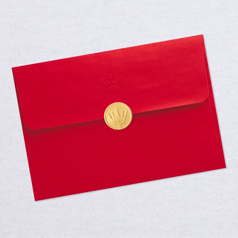 Hallmark Disney The Little Mermaid 3D Pop-Up Musical Valentine's Day Card With Light 10 Hallmark Disney The Little Mermaid 3D Pop-Up Musical Valentine's Day Card With Light - Image 8