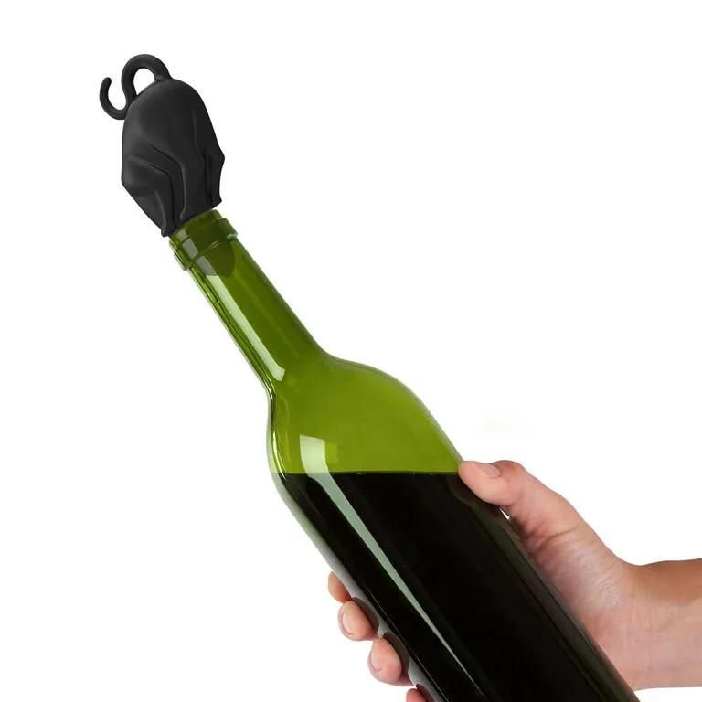 Fred Stop Kitty Wine Bottle Stopper 3 Fred Stop Kitty Wine Bottle Stopper