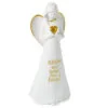 Hallmark Know That You Are Loved Angel Figurine, 8.25" 2 Hallmark Know That You Are Loved Angel Figurine, 8.25" -Hallmark shop Know That You are Loved Angel Figurine 1JOA1012 01