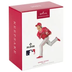 Hallmark MLB Angels™ Shohei Ohtani Ornament -Hallmark shop LA Angels Shohei Ohtani Keepsake Ornament 2299QXI7177 04
