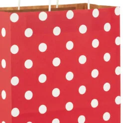 Hallmark 12.5" Assorted Designs 12-Pack Large Gift Bags -Hallmark shop Large Designed Gift Bags Assortment Pack 5EGB6050 05