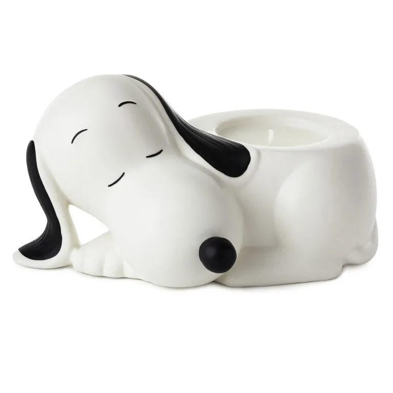 Hallmark Peanuts® Lavender-Scented Ceramic Snoopy Candle 3 Hallmark Peanuts® Lavender-Scented Ceramic Snoopy Candle