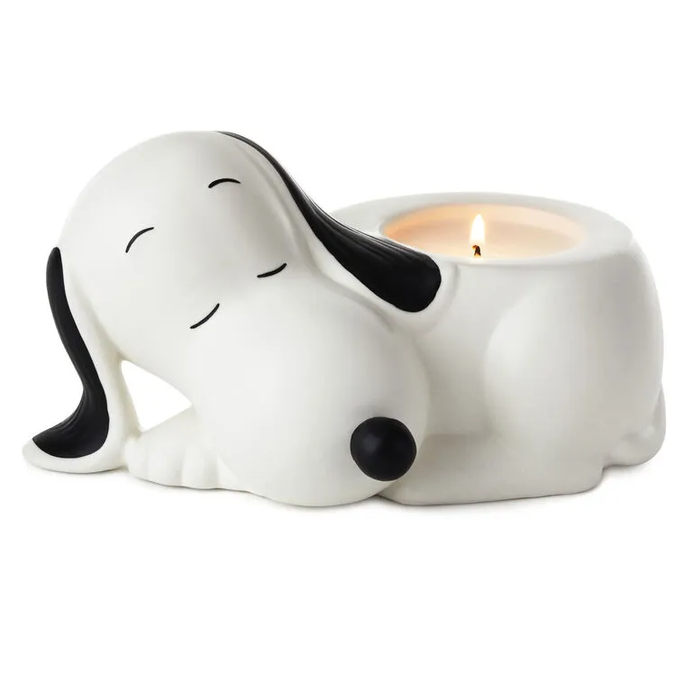 Hallmark Peanuts® Lavender-Scented Ceramic Snoopy Candle 4 Hallmark Peanuts® Lavender-Scented Ceramic Snoopy Candle - Image 2